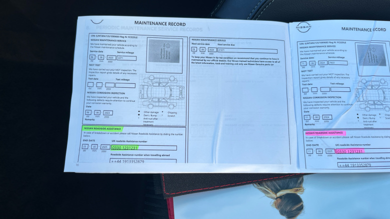 Nissan Qashqai 1.3 DiG-T MH 158 Tekna 5dr 4WD Xtronic Petrol Hatchback